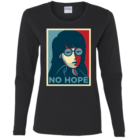 T-Shirts Black / S No Life. No Hope. No Future Women's Long Sleeve T-Shirt