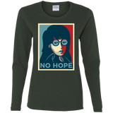 T-Shirts Forest / S No Life. No Hope. No Future Women's Long Sleeve T-Shirt