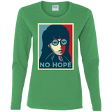 T-Shirts Irish Green / S No Life. No Hope. No Future Women's Long Sleeve T-Shirt