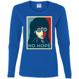 T-Shirts Royal / S No Life. No Hope. No Future Women's Long Sleeve T-Shirt