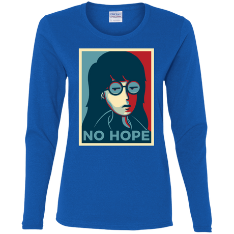 T-Shirts Royal / S No Life. No Hope. No Future Women's Long Sleeve T-Shirt