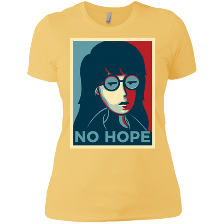 T-Shirts Banana Cream/ / X-Small No Life. No Hope. No Future Women's Premium T-Shirt
