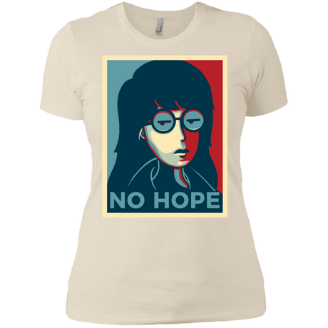 T-Shirts Ivory/ / X-Small No Life. No Hope. No Future Women's Premium T-Shirt