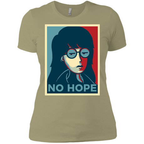 T-Shirts Light Olive / X-Small No Life. No Hope. No Future Women's Premium T-Shirt