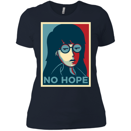 T-Shirts Midnight Navy / X-Small No Life. No Hope. No Future Women's Premium T-Shirt