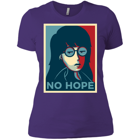 T-Shirts Purple Rush/ / X-Small No Life. No Hope. No Future Women's Premium T-Shirt