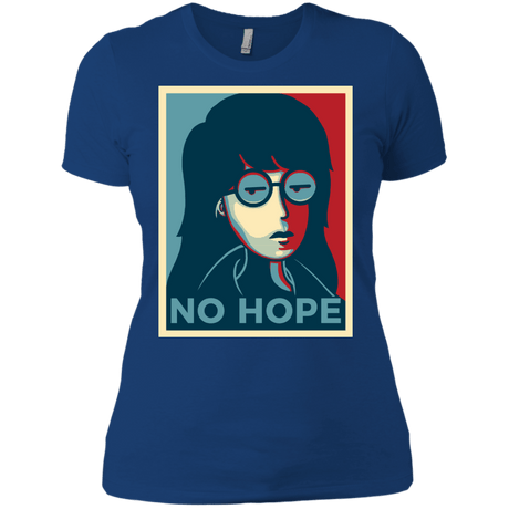 T-Shirts Royal / X-Small No Life. No Hope. No Future Women's Premium T-Shirt