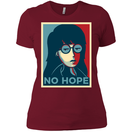 T-Shirts Scarlet / X-Small No Life. No Hope. No Future Women's Premium T-Shirt