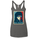 T-Shirts Premium Heather / X-Small No Life. No Hope. No Future Women's Triblend Racerback Tank