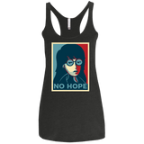 T-Shirts Vintage Black / X-Small No Life. No Hope. No Future Women's Triblend Racerback Tank