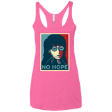 T-Shirts Vintage Pink / X-Small No Life. No Hope. No Future Women's Triblend Racerback Tank