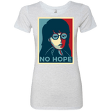 T-Shirts Heather White / S No Life. No Hope. No Future Women's Triblend T-Shirt