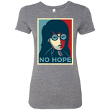 T-Shirts Premium Heather / S No Life. No Hope. No Future Women's Triblend T-Shirt