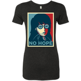 T-Shirts Vintage Black / S No Life. No Hope. No Future Women's Triblend T-Shirt