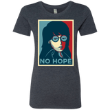 T-Shirts Vintage Navy / S No Life. No Hope. No Future Women's Triblend T-Shirt