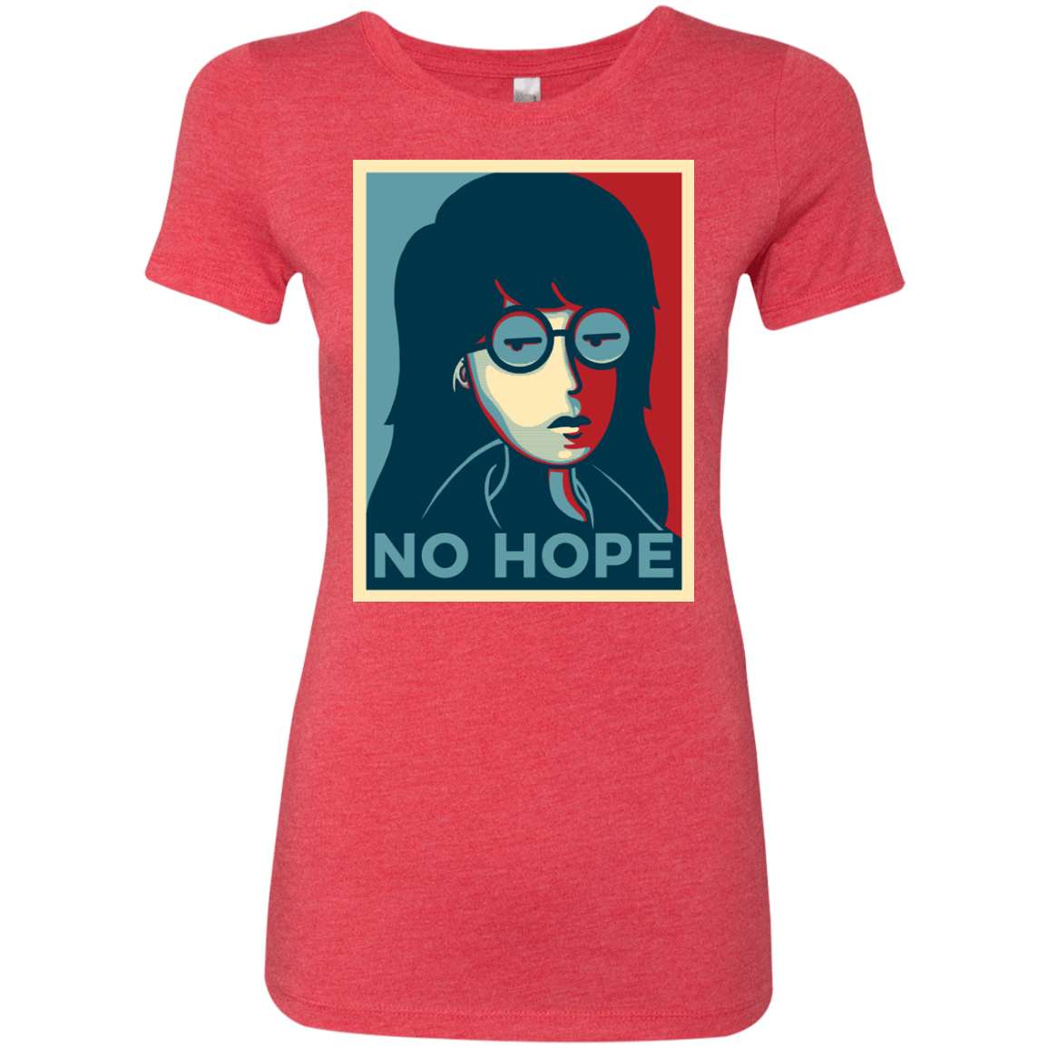 T-Shirts Vintage Red / S No Life. No Hope. No Future Women's Triblend T-Shirt