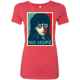 T-Shirts Vintage Red / S No Life. No Hope. No Future Women's Triblend T-Shirt