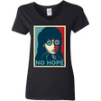 T-Shirts Black / S No Life. No Hope. No Future Women's V-Neck T-Shirt