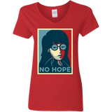 T-Shirts Red / S No Life. No Hope. No Future Women's V-Neck T-Shirt