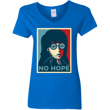 T-Shirts Royal / S No Life. No Hope. No Future Women's V-Neck T-Shirt