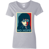 T-Shirts Sport Grey / S No Life. No Hope. No Future Women's V-Neck T-Shirt