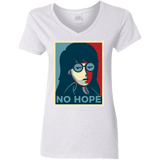 T-Shirts White / S No Life. No Hope. No Future Women's V-Neck T-Shirt