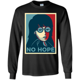 T-Shirts Black / YS No Life. No Hope. No Future Youth Long Sleeve T-Shirt