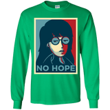 T-Shirts Irish Green / YS No Life. No Hope. No Future Youth Long Sleeve T-Shirt