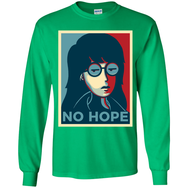 T-Shirts Irish Green / YS No Life. No Hope. No Future Youth Long Sleeve T-Shirt