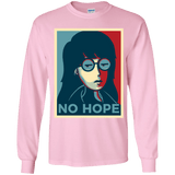 T-Shirts Light Pink / YS No Life. No Hope. No Future Youth Long Sleeve T-Shirt