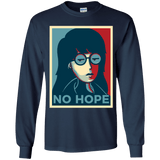 T-Shirts Navy / YS No Life. No Hope. No Future Youth Long Sleeve T-Shirt