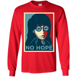 T-Shirts Red / YS No Life. No Hope. No Future Youth Long Sleeve T-Shirt