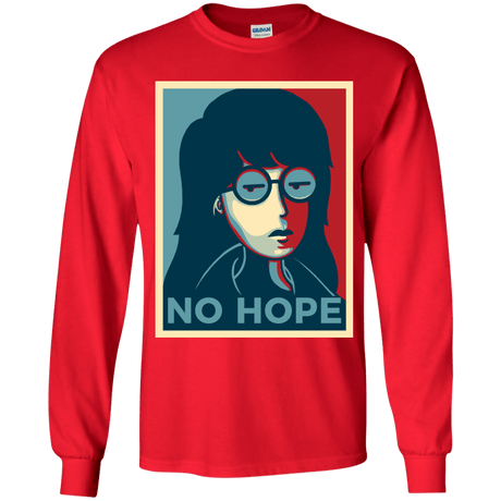 T-Shirts Red / YS No Life. No Hope. No Future Youth Long Sleeve T-Shirt