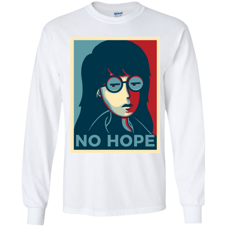 T-Shirts White / YS No Life. No Hope. No Future Youth Long Sleeve T-Shirt