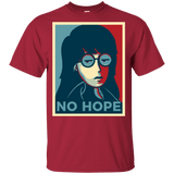 T-Shirts Cardinal / YXS No Life. No Hope. No Future Youth T-Shirt