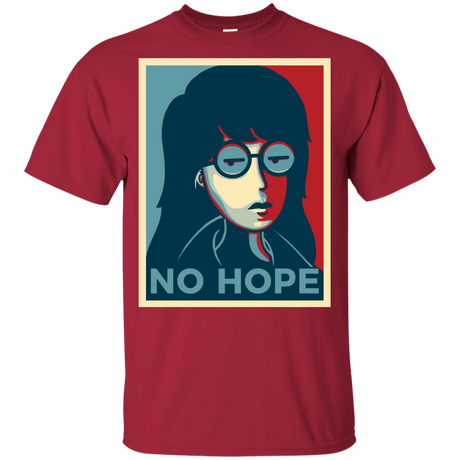 T-Shirts Cardinal / YXS No Life. No Hope. No Future Youth T-Shirt