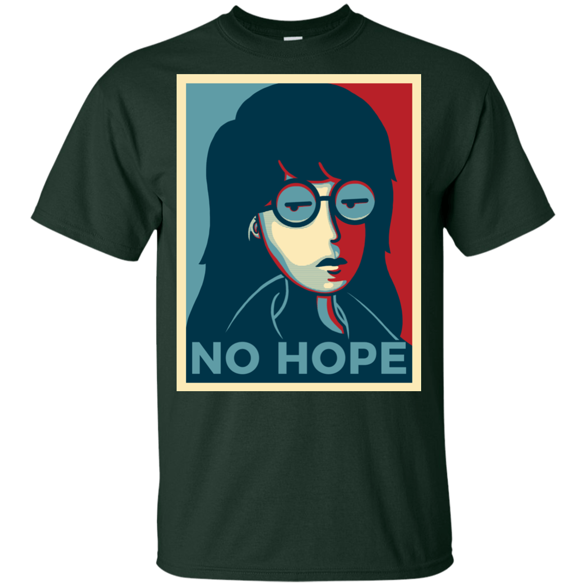T-Shirts Forest / YXS No Life. No Hope. No Future Youth T-Shirt