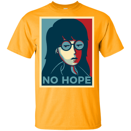 T-Shirts Gold / YXS No Life. No Hope. No Future Youth T-Shirt