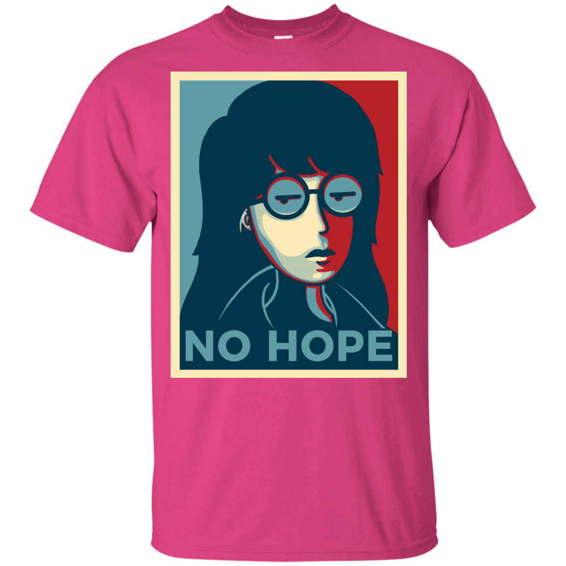 T-Shirts Heliconia / YXS No Life. No Hope. No Future Youth T-Shirt