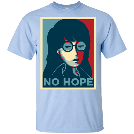 T-Shirts Light Blue / YXS No Life. No Hope. No Future Youth T-Shirt