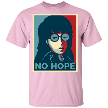 T-Shirts Light Pink / YXS No Life. No Hope. No Future Youth T-Shirt