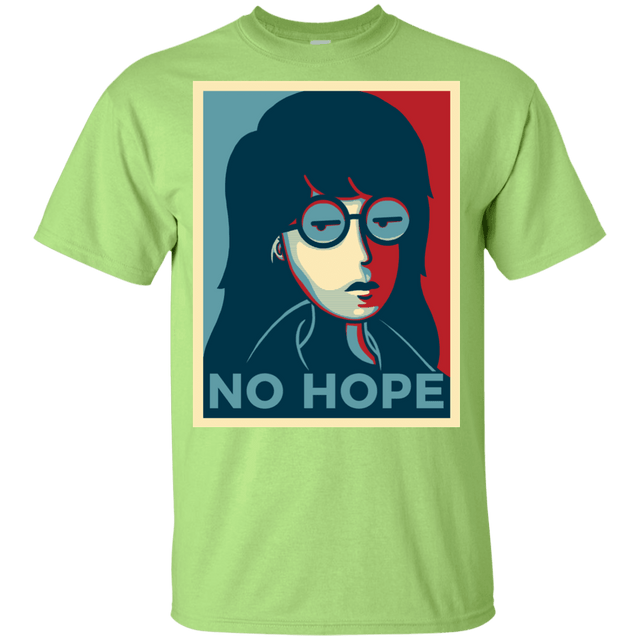 T-Shirts Mint Green / YXS No Life. No Hope. No Future Youth T-Shirt