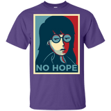 T-Shirts Purple / YXS No Life. No Hope. No Future Youth T-Shirt