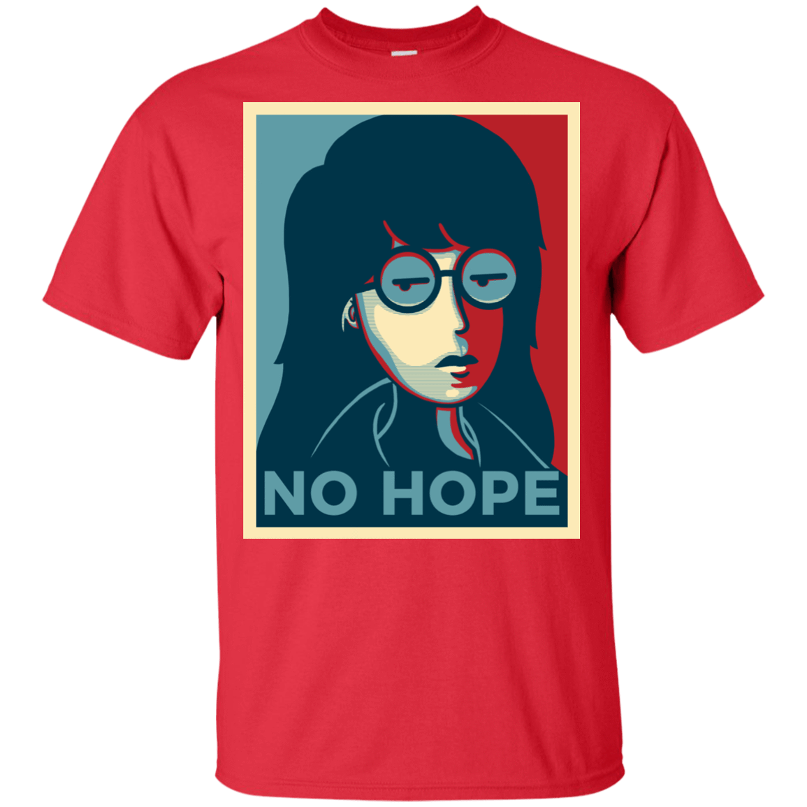 T-Shirts Red / YXS No Life. No Hope. No Future Youth T-Shirt