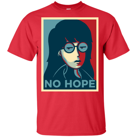 T-Shirts Red / YXS No Life. No Hope. No Future Youth T-Shirt