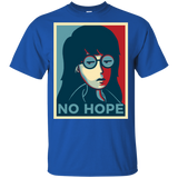 T-Shirts Royal / YXS No Life. No Hope. No Future Youth T-Shirt
