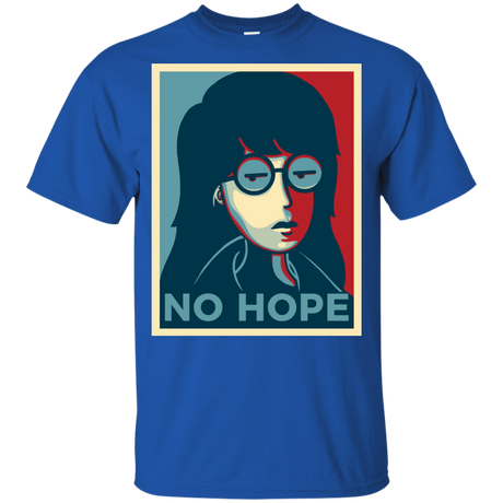 T-Shirts Royal / YXS No Life. No Hope. No Future Youth T-Shirt