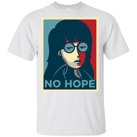 T-Shirts White / YXS No Life. No Hope. No Future Youth T-Shirt