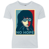 T-Shirts Heather White / YXS No Life. No Hope. No Future Youth Triblend T-Shirt