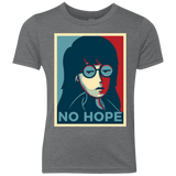 T-Shirts Premium Heather / YXS No Life. No Hope. No Future Youth Triblend T-Shirt